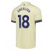 Everton Jack Grealish #18 Borte Drakt 2025-26 Kortermet